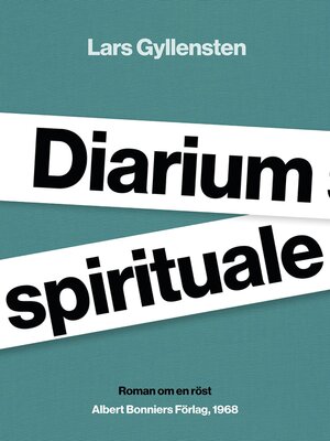 cover image of Diarium spirituale